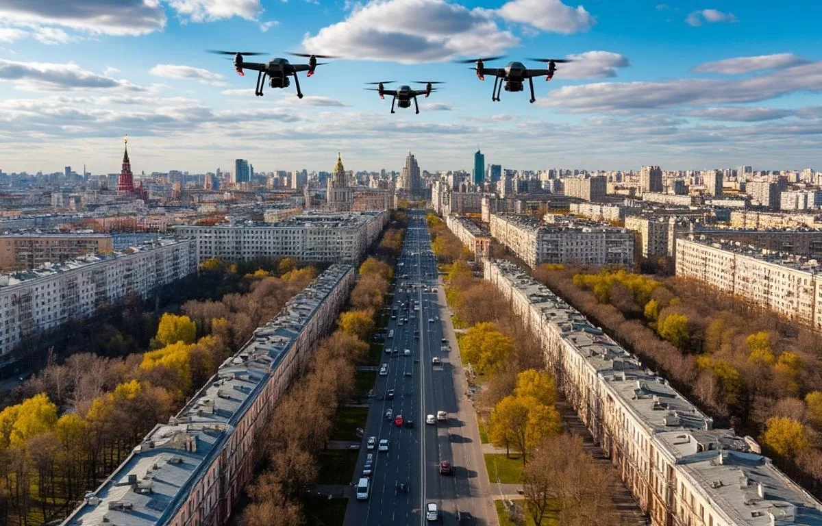 Охота за «дырами» в ПВО: генерал раскрыл тактику ВСУ в ночных атаках на Москву