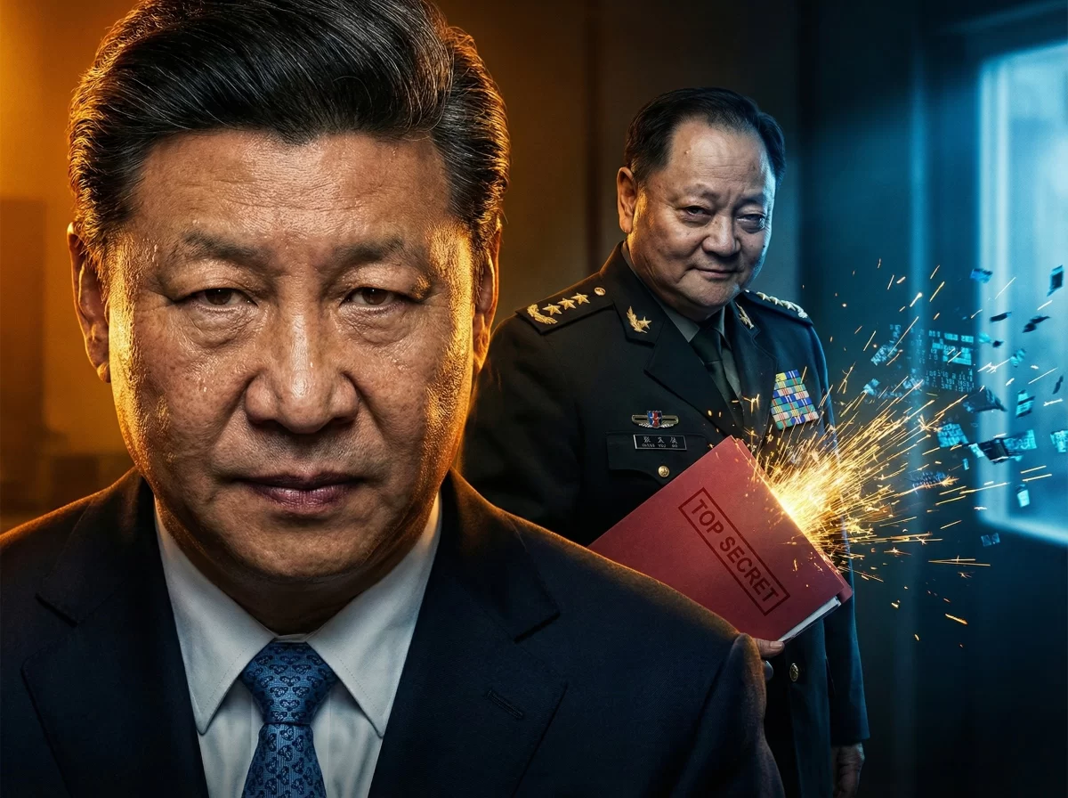 Военная верхушка Китая сдала ядерные секреты Вашингтону. Армия Пекина обезглавлена?