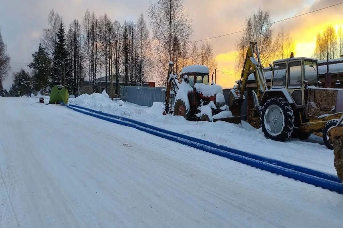 Более 19 километров водопроводных сетей обновят в городе Никольске в 2026 году