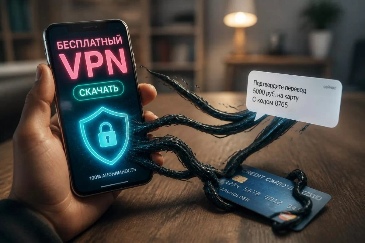 Скачали VPN и остались без денег. МВД раскрыло схему, по которой обокрали уже миллионы россиян