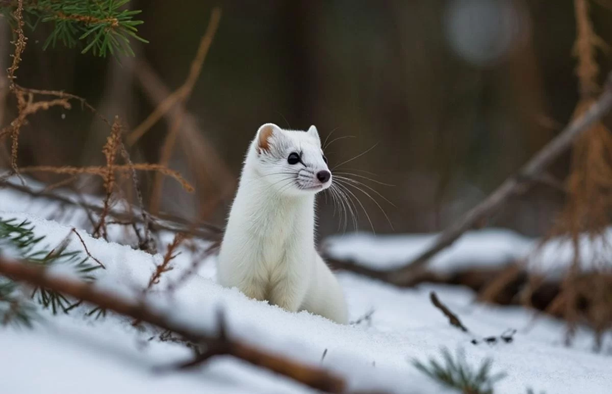 На Камчатке завершился сезон охоты на пушных зверей и глухаря