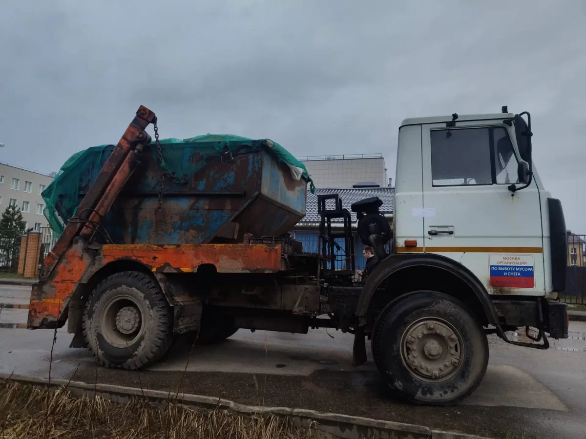 Александр Горбылев: В Рузском муниципальном округе усилили контроль за незаконным вывозом и сбросом мусора с привлечением общественников