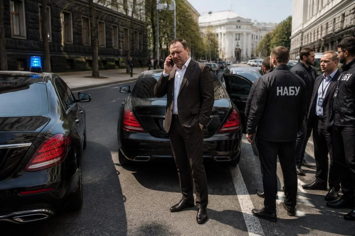 Ермака накрыли прямо на улице. Кто дал отмашку на показательную порку «серого кардинала»