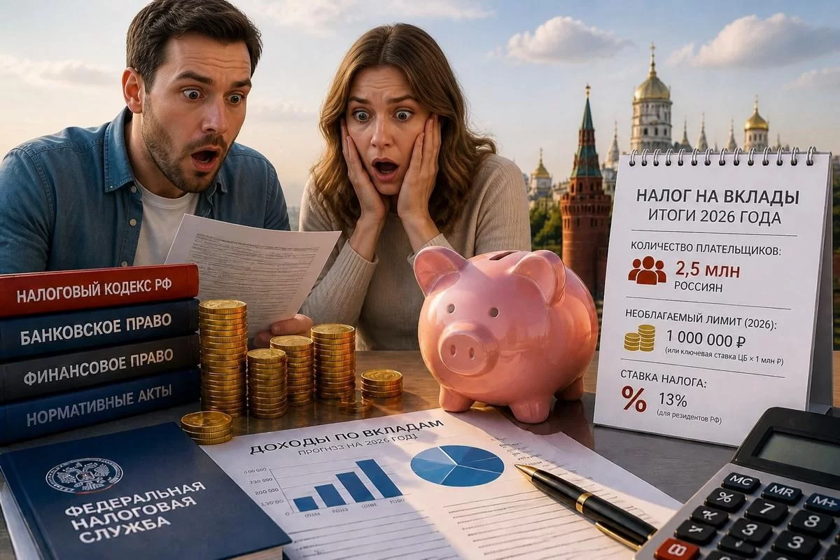 Деньги в банке? Государство уже знает о ваших процентах и скоро пришлет счёт на налог
