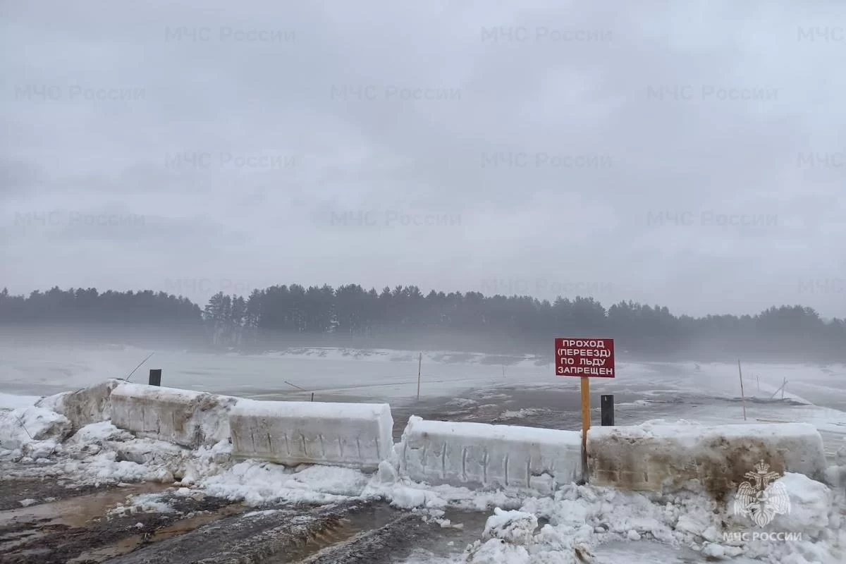 В Костромской области осталось три ледовых переправы, скоро закроют и их