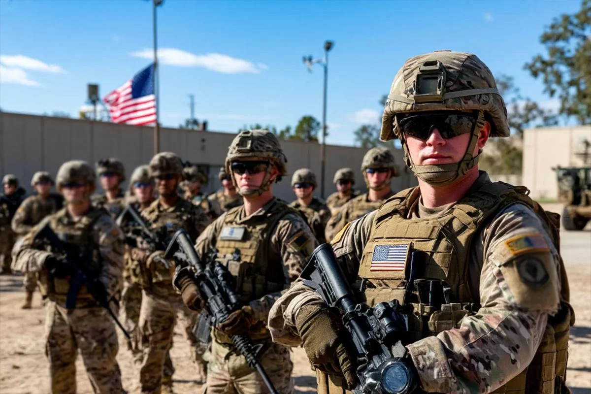 В Тегеране посоветовали солдатам США прощаться с семьями