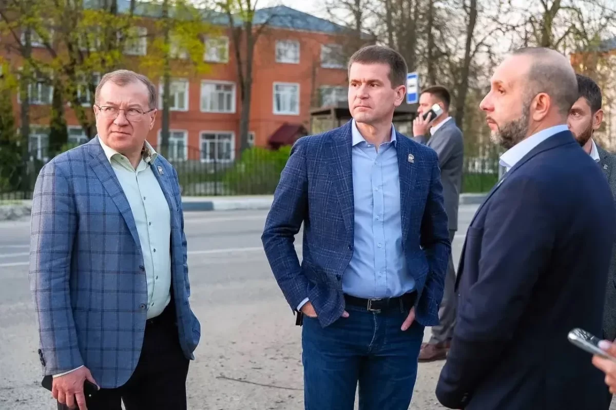 Руслан Заголовацкий: Ремонт коллектора в Заречном Орехово-Зуевского городского округа планируется завершить к середине лета