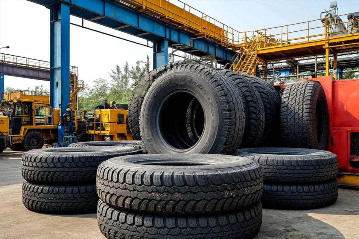 В Хабаровском крае построят завод по переработке 10 тысяч тонн шин в год