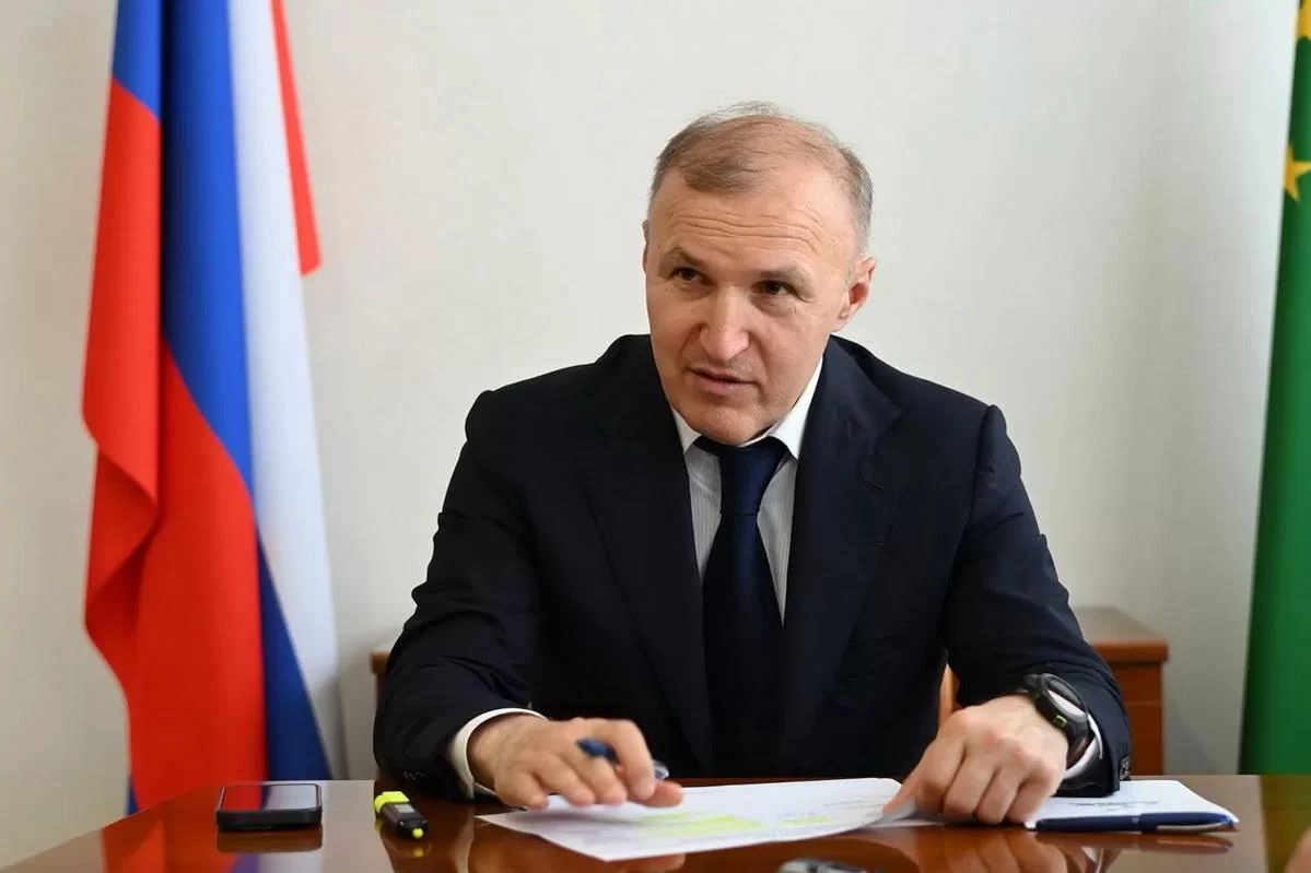 Глава Адыгеи Мурат Кумпилов: В энергии сегодняшней молодежи формируется основа завтрашнего дня