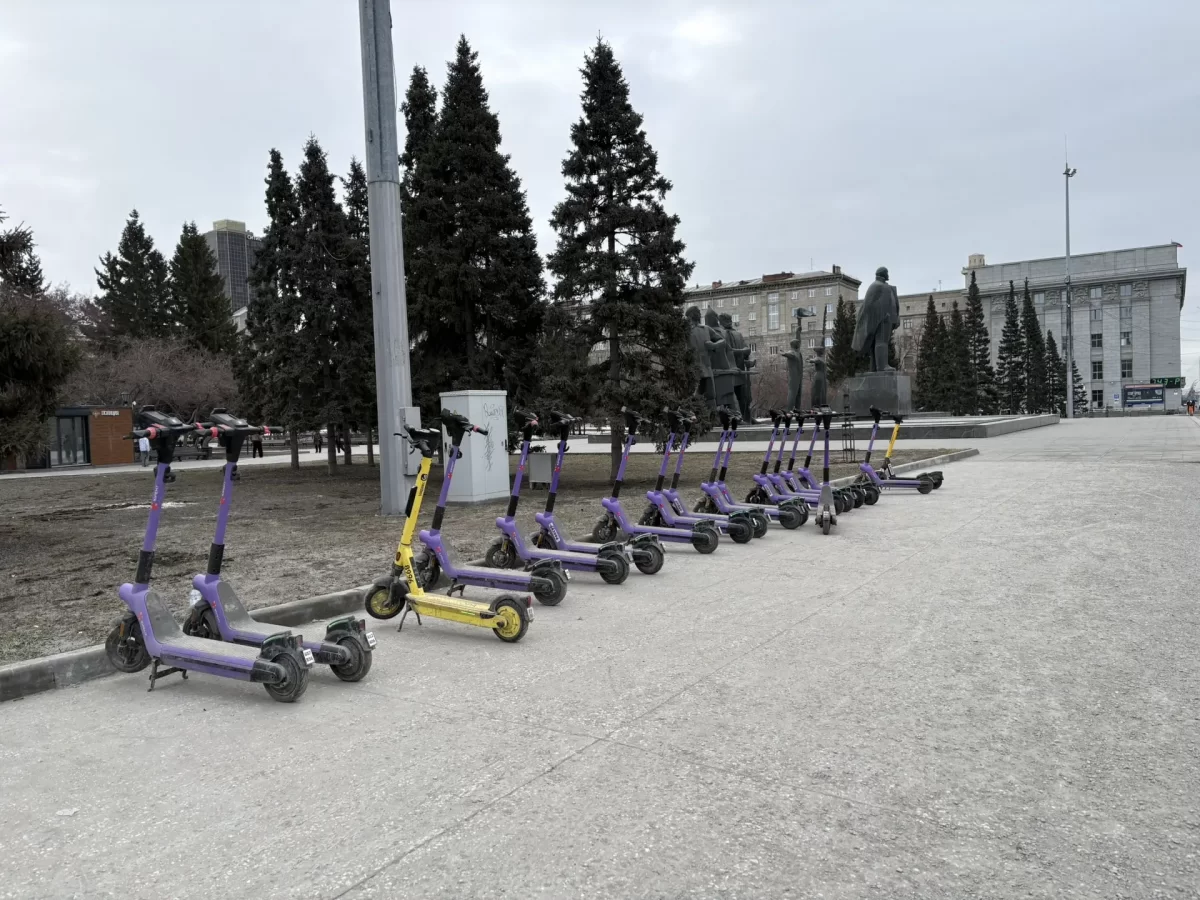 Мэр Максим Кудрявцев: В Новосибирске утвержден новый порядок размещения и использования электросамокатов и других СИМ