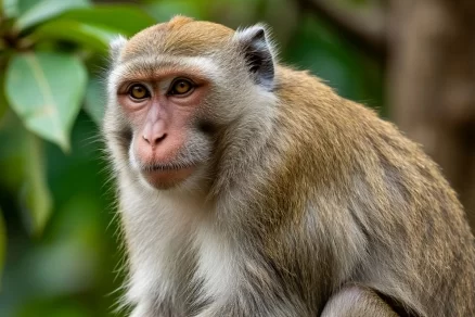 В Таиланде поймали дикого макака, растерзавшего пенсионера у него дома