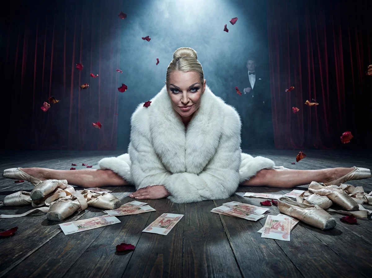 «Всех с 14 лет»: Волочкова назвала театр гаремом — шуба дороже чести?