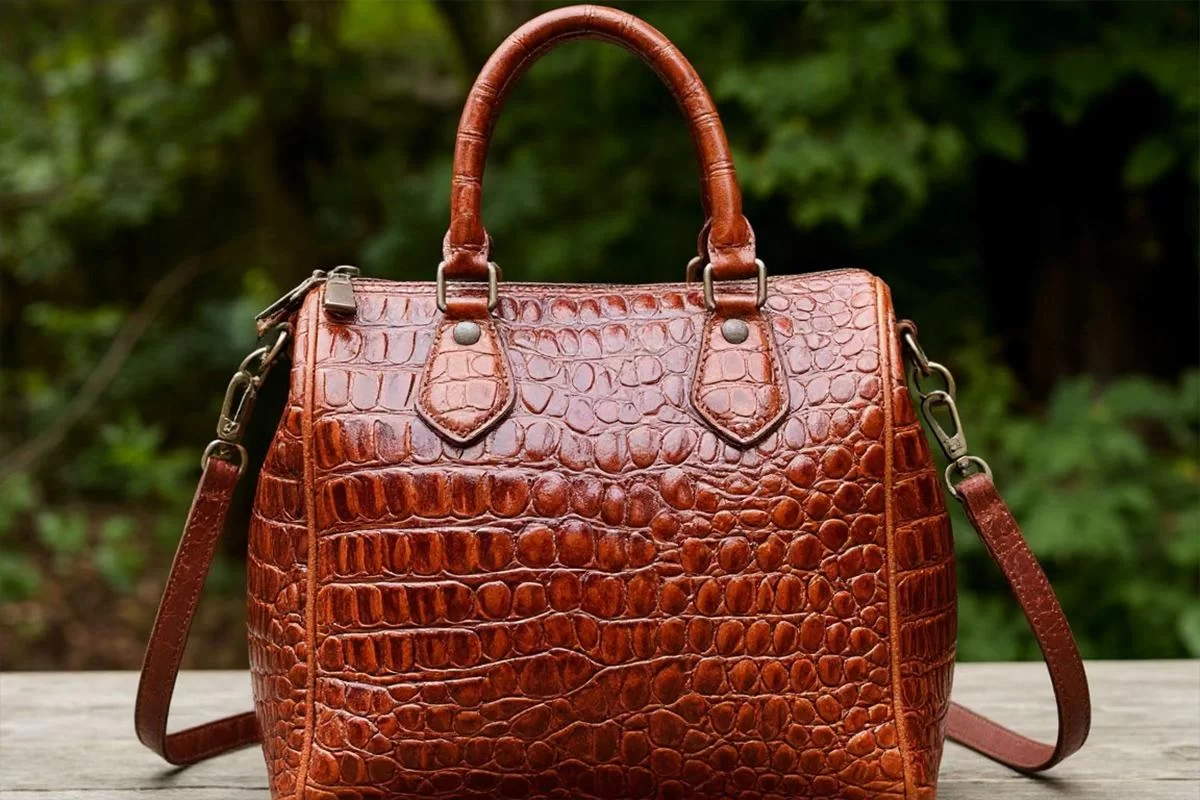 Кожа тираннозавра и полмиллиона евро: в Амстердаме показали сумку, вызвавшую скандал среди палеонтологов