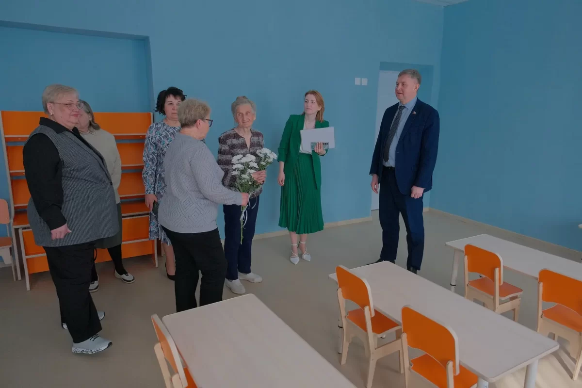 Спикер Заксобрания Кировской области Роман Береснев: Фонд поддержки инициатив населения помогает районам решать важные задачи в социальной сфере