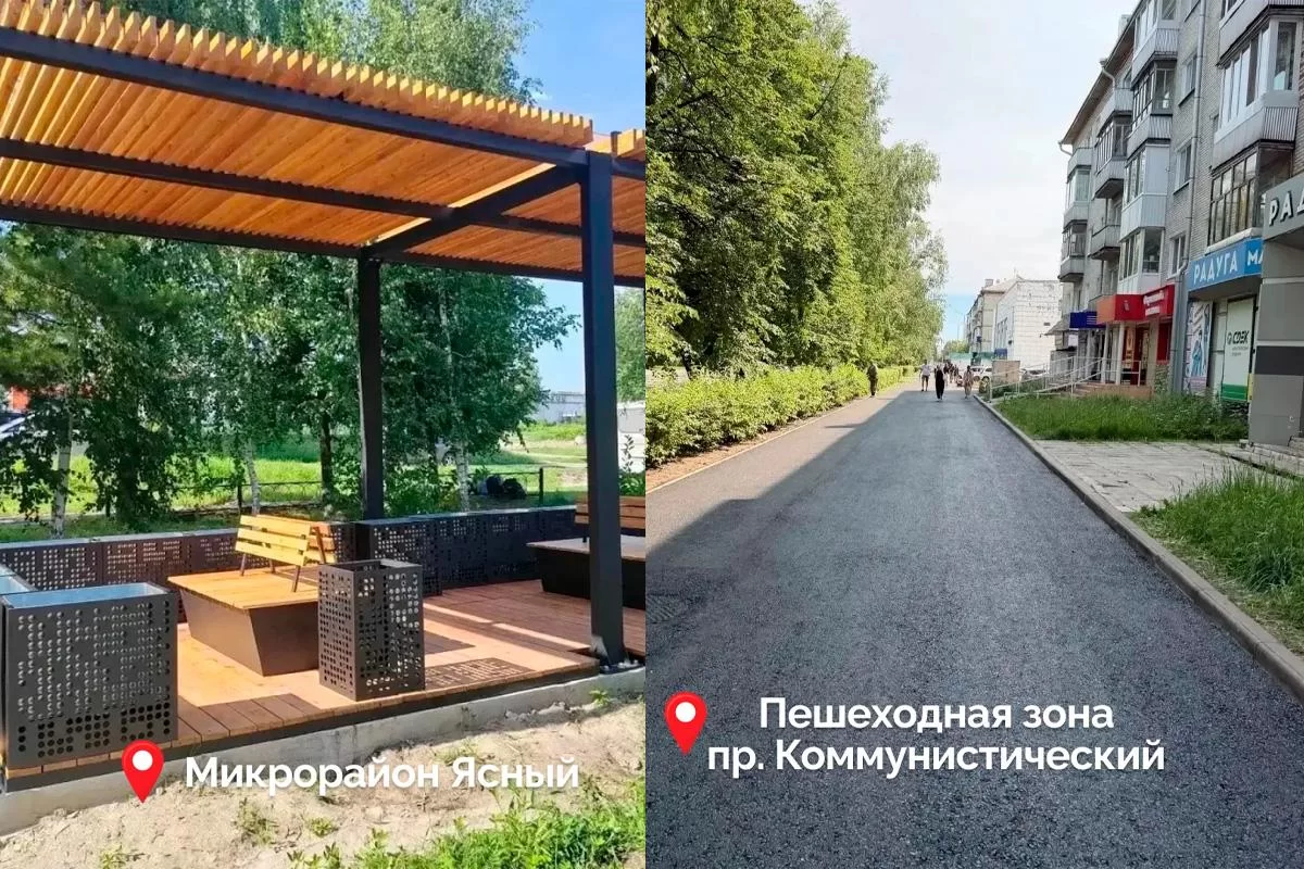 Владимир Мазур: Северск первым в Томской области завершил программу благоустройства 2026 года по нацпроекту