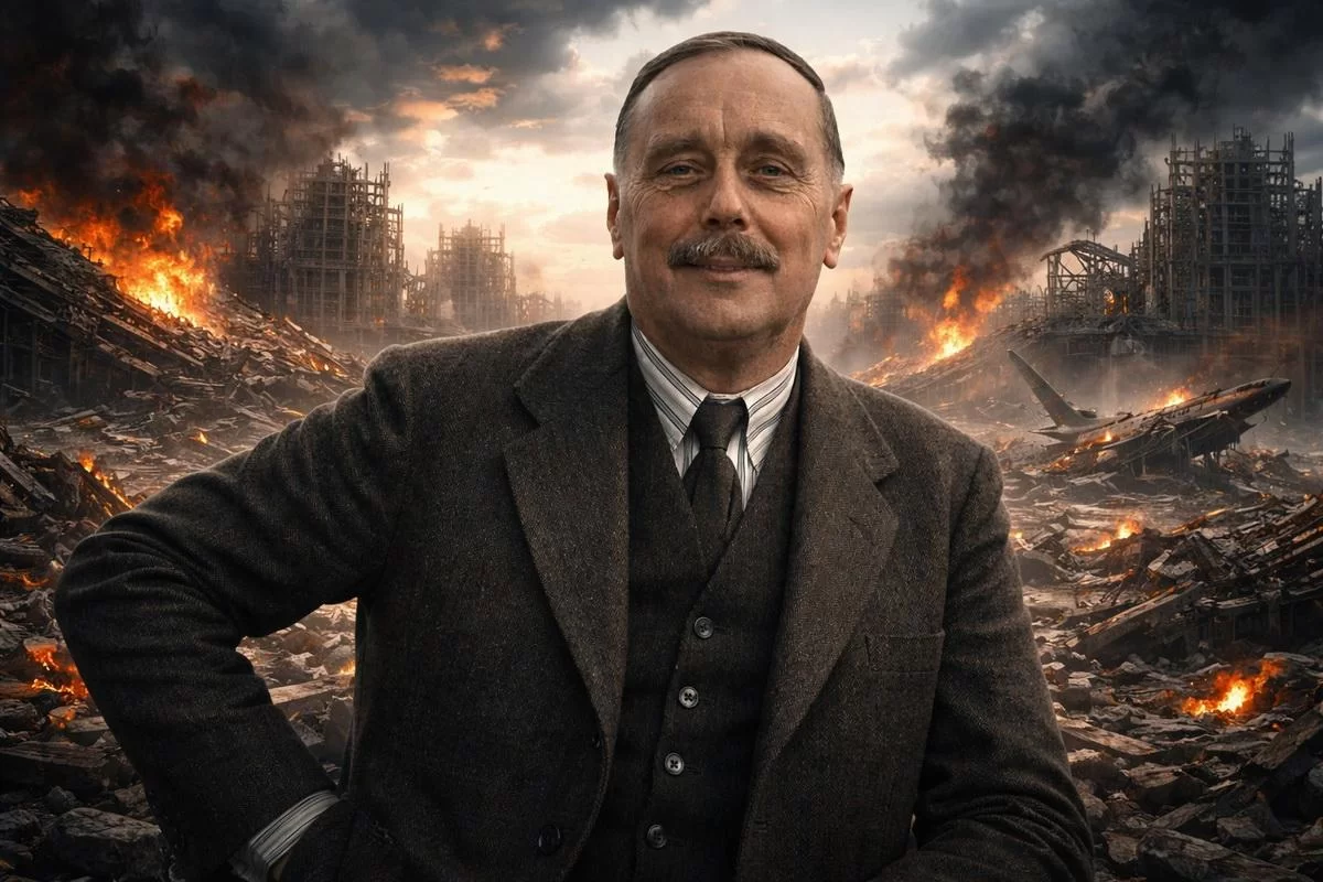 Пророк из Риджентс-парка: как Герберт Уэллс предсказал крах цивилизации из-за России