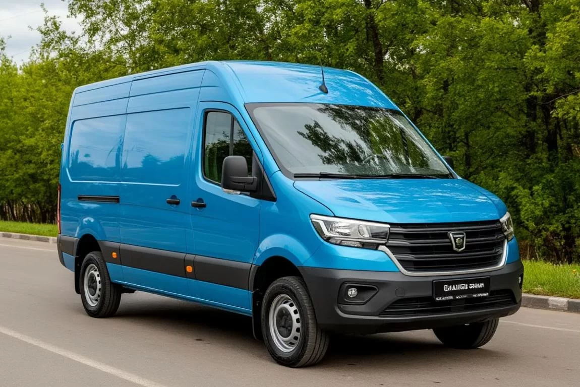 ГАЗель NN получила «робота»: на выставке COMvex показали новую автоматизированную трансмиссию для городской доставки