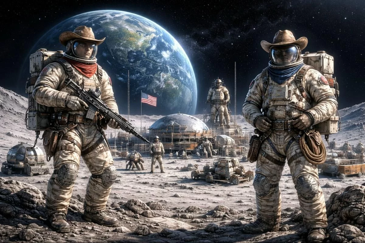 Ковбои в скафандрах. США облетели Луну: индейцев там не нашли, но базу строить будут