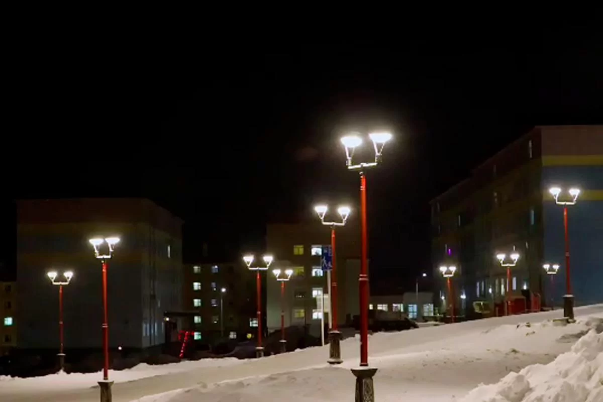Губернатор Владислав Кузнецов: До 2029 года будет обновлено уличное освещение во всех муниципалитетах Чукотки