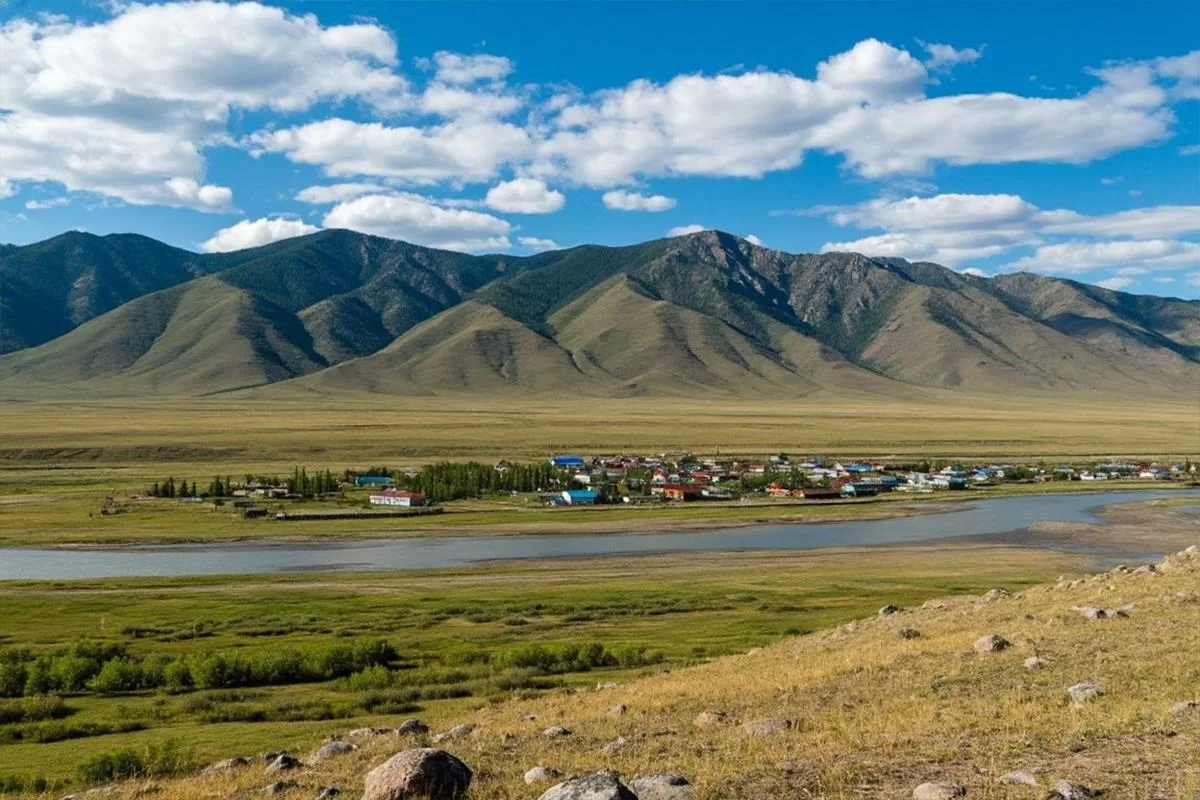 Тувинское село обошло всю Россию: въездная стела Бай-Тайги получила бронзу в Москве