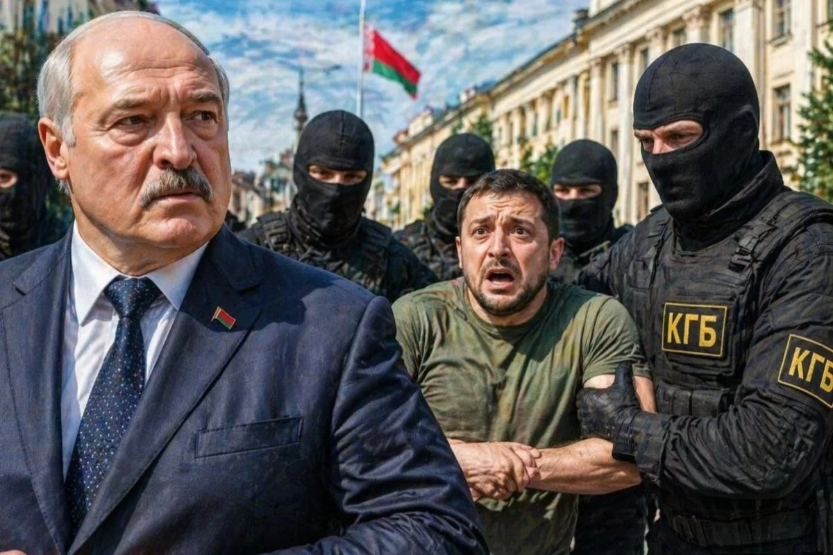 КГБ придёт за Зеленским? Новая выходка просроченного президента Украины. Лукашенко даже не дрогнул