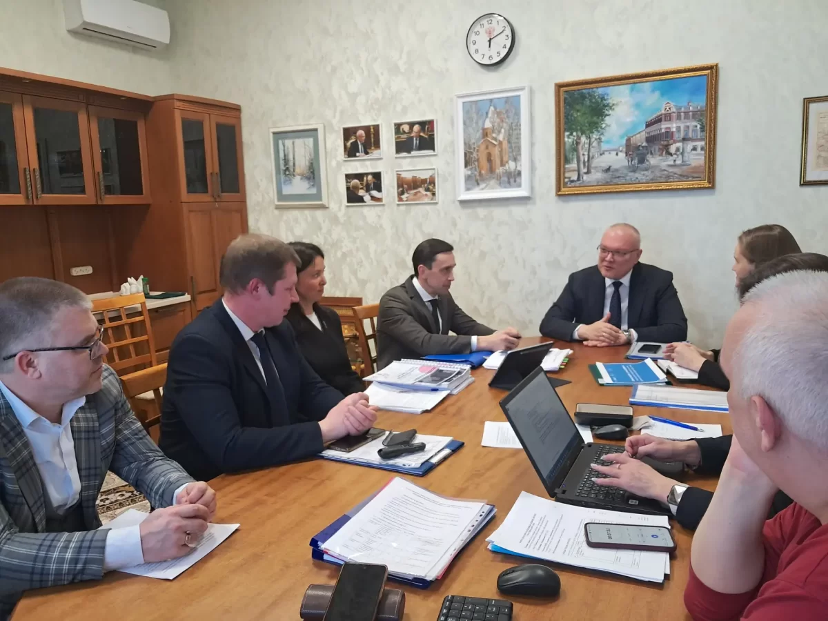 Губернатор Кировской области Александр Соколов отметил прорывной потенциал молодежных проектов, представленных в рамках «Школы актива губернатора»