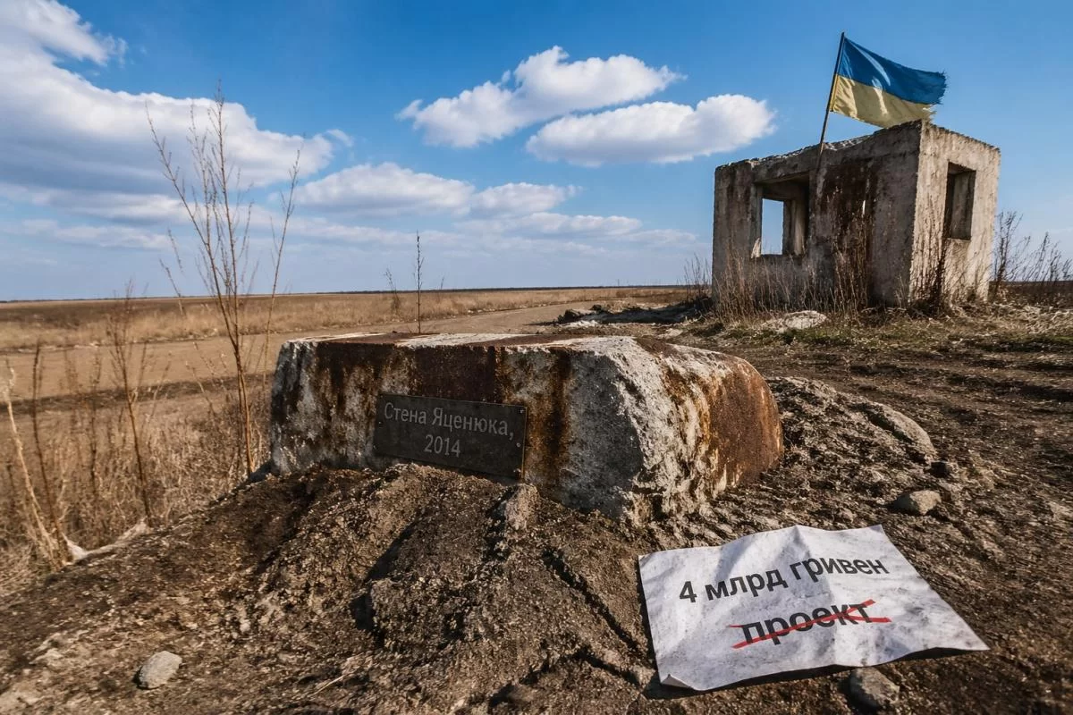 Абсурд на карте: опубликован план «сплошной обороны» от Киева до Сум — север оставили без прикрытия