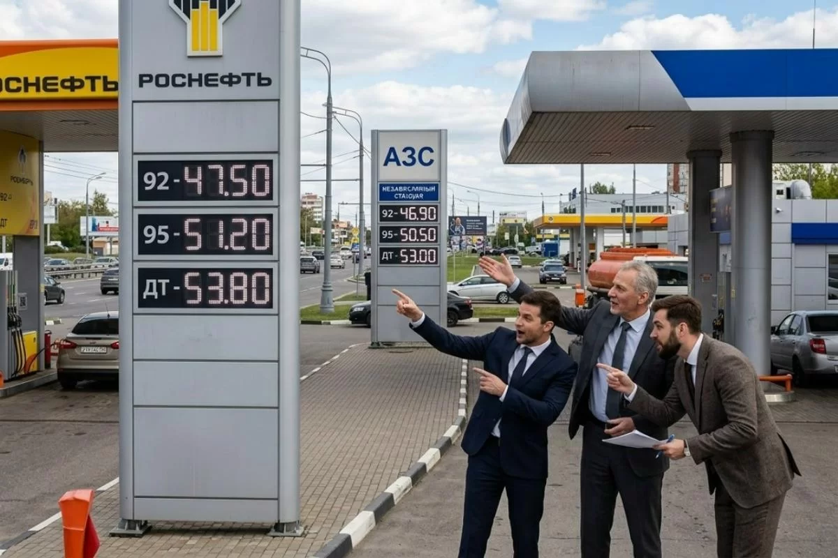 Почему на соседней заправке бензин дешевле: Эксперты о том, что формирует цену литра на АЗС