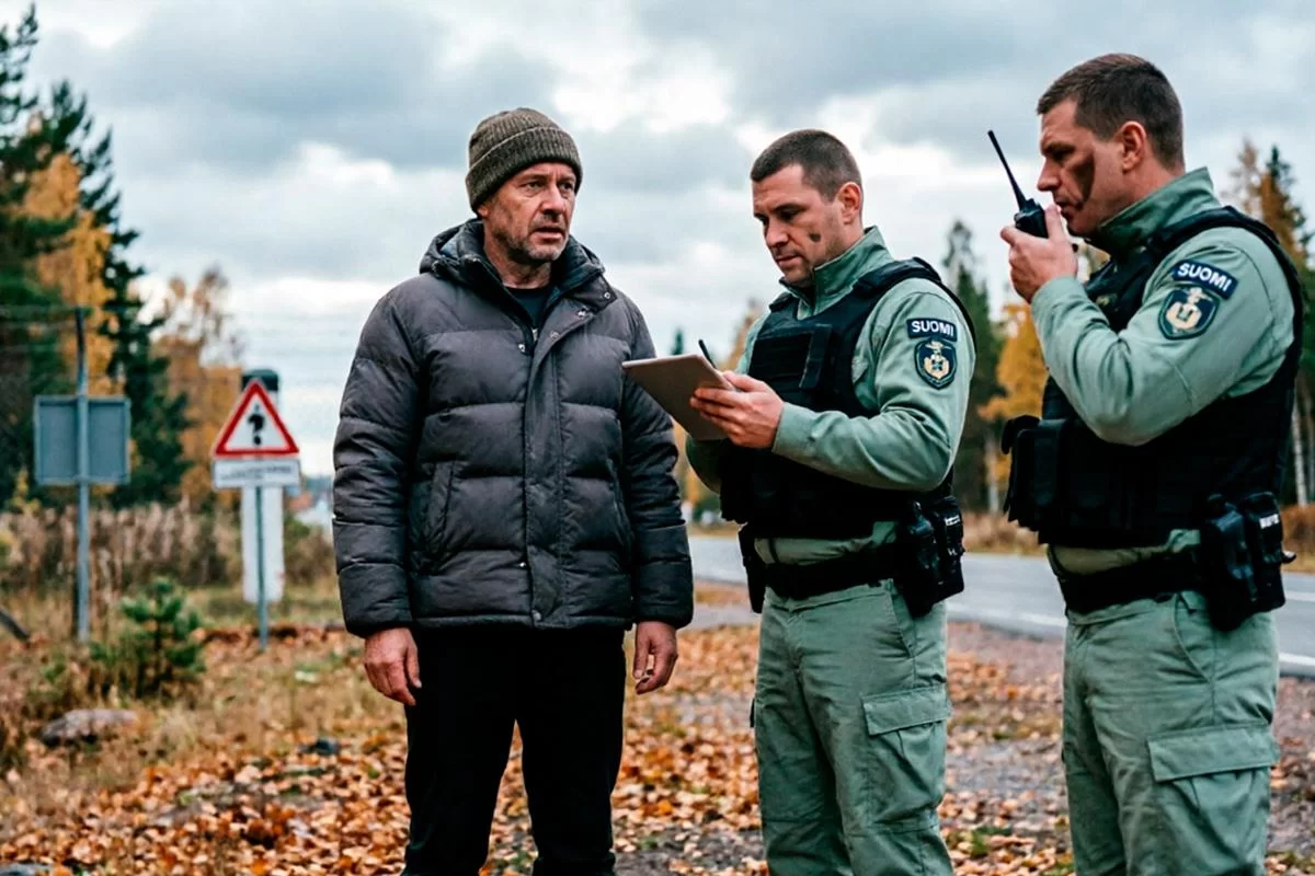 В Финляндии задержали гражданина России при незаконном переходе границы