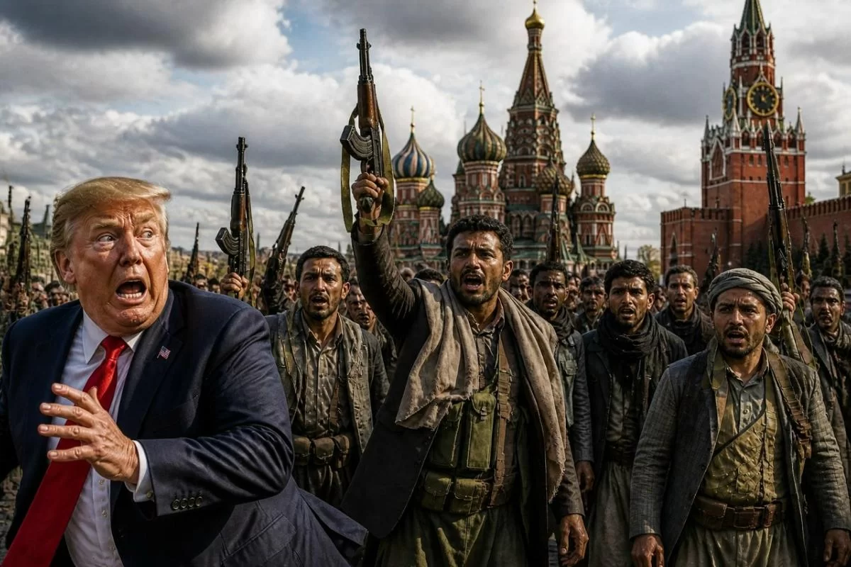 Россия для них – друг. Кто такие хуситы, и почему их боятся Трамп, Израиль и саудиты?