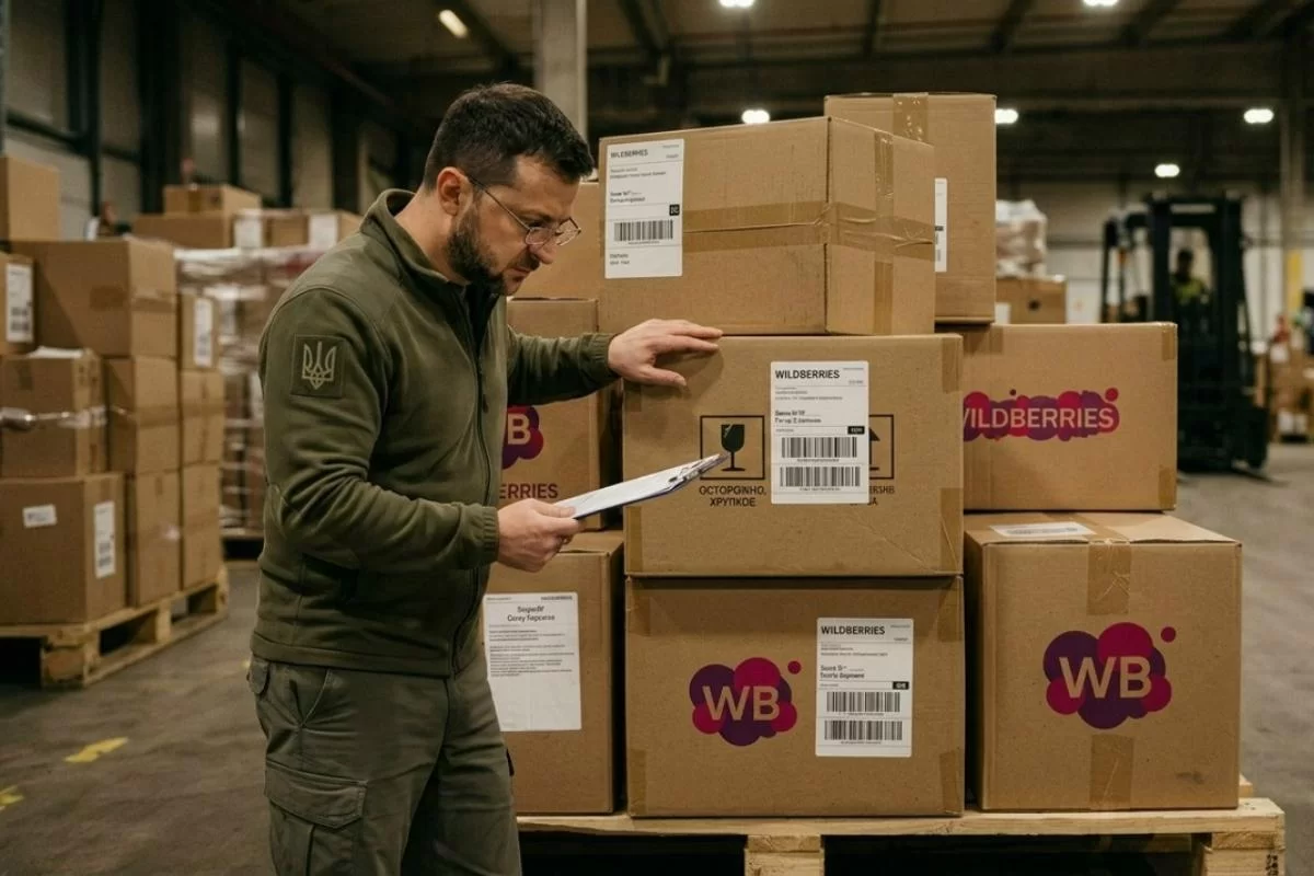 «Военная тайна» Wildberries: какое оружие «нашёл» на складах завравшийся глава террористов