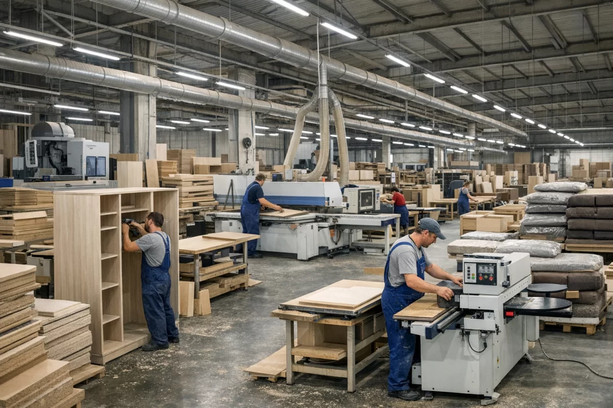 Производитель мебели «Лером» завершил 2025 год с убытком в 114 млн рублей