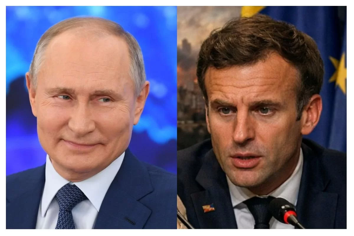 Путин щелкнул по носу Макрону. Искусство бесконтактного боя от Кремля. Так Франция ещё не позорилась