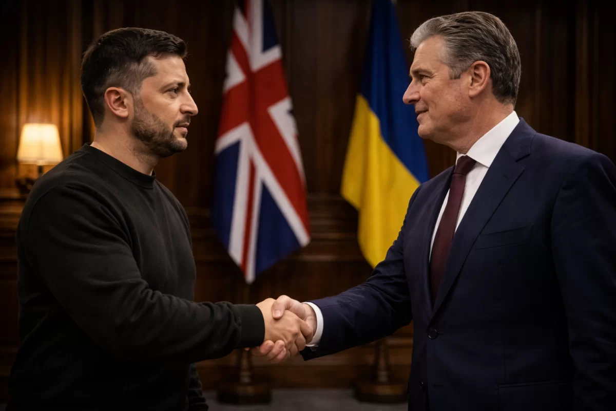 Плевок в сторону Вашингтона: Лондон дал Зеленскому гарантии до 2031 года. Кто теперь главный?