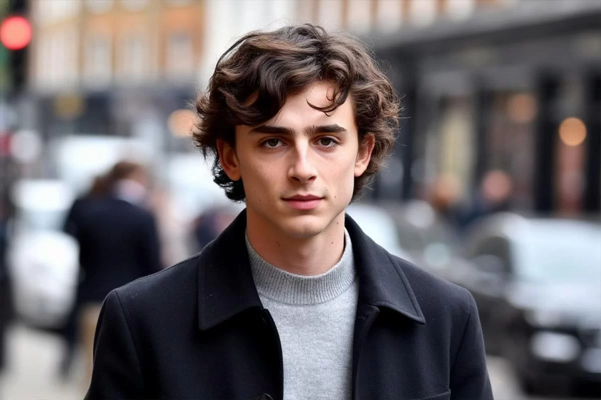 Тимоти Шаламе для прогулки выбрал сумку за миллион рублей