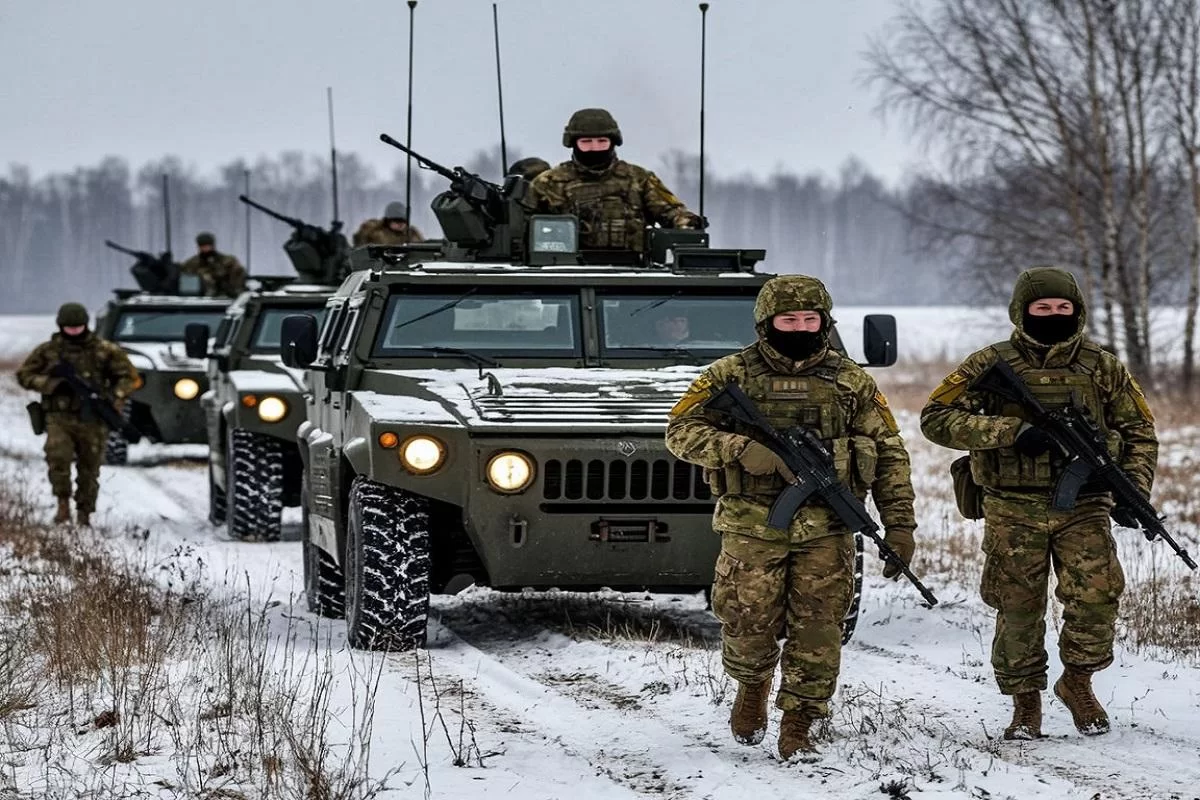 Минобороны РФ заявило об освобождении нового населённого пункта в ДНР