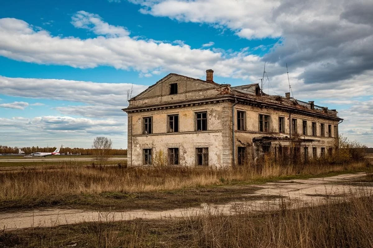 Казарму и медсанчасть у аэропорта «Северный» продают за 59,8 млн