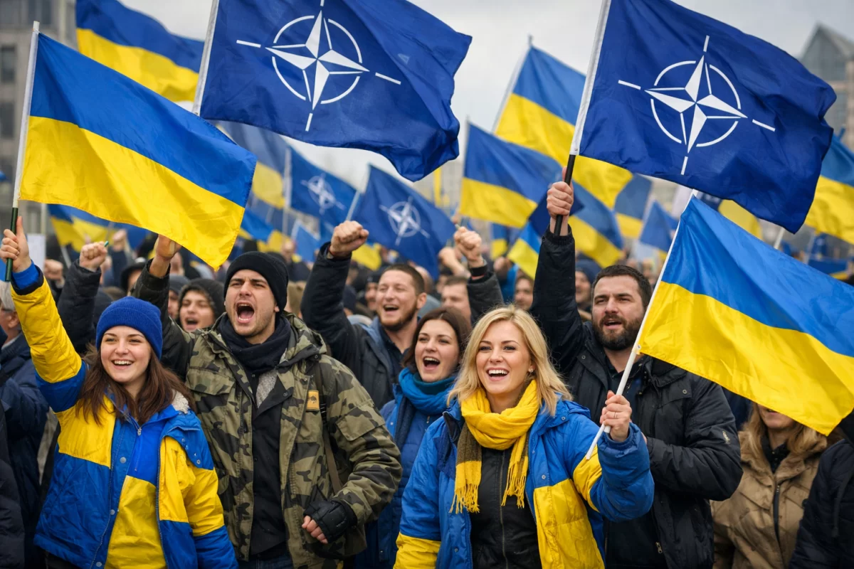 В Трептов-парке Берлина зафиксирован инцидент с украинскими активистами