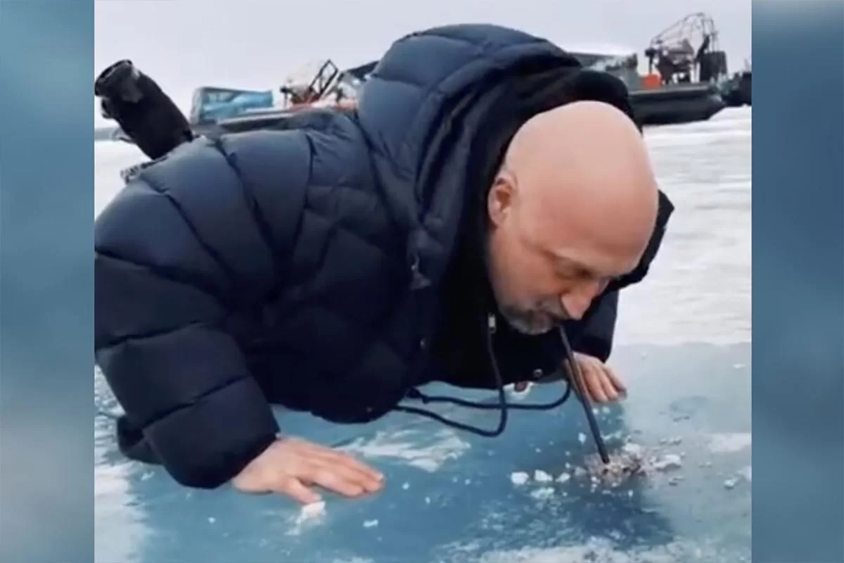 «Лизать не буду»: Гоша Куценко приехал на Байкал и с юмором отреагировал на скандал с Shaman