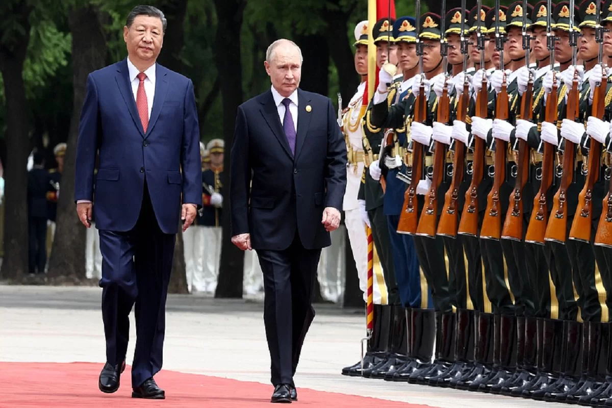 Путин совершит двухдневный официальный визит в Китай на следующей неделе