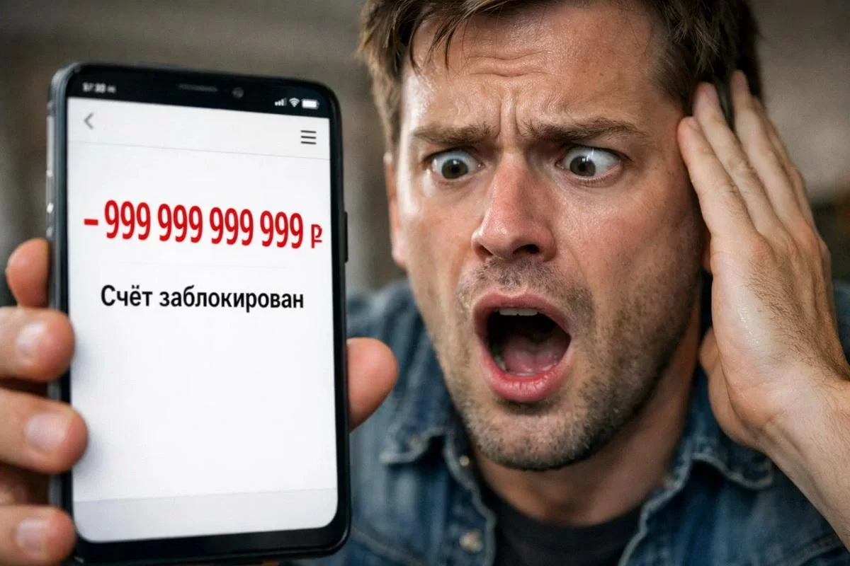 Проверил зарплату — и чуть не упал: должен триллион рублей. Какие «сюрпризы» банки устраивают россиянам