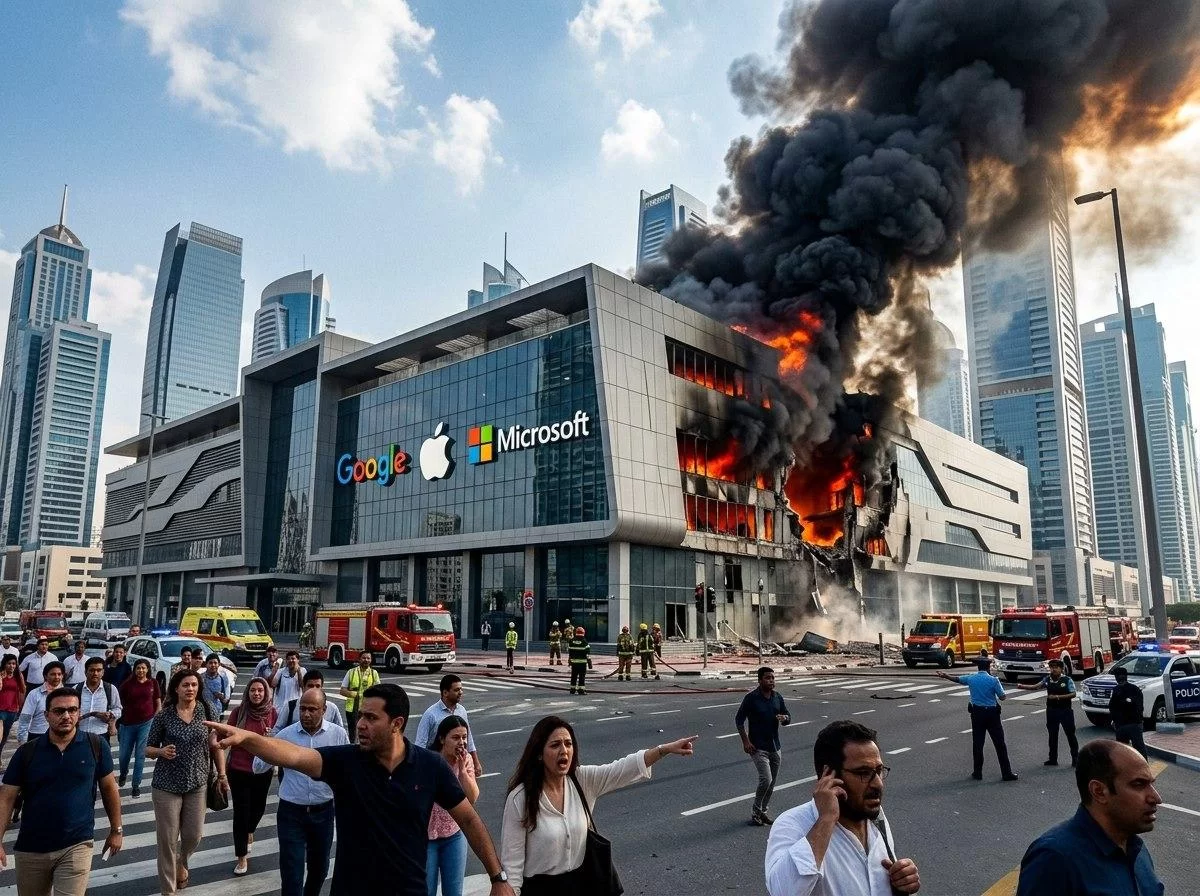 Черный список Ирана: Google, Apple и другие. За каждого погибшего Тегеран спросит с корпораций. Как горит интернет