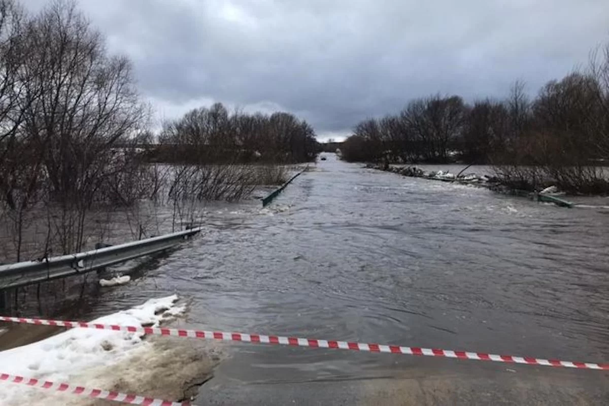 Во время паводка в Томске может подтопить 28 участков