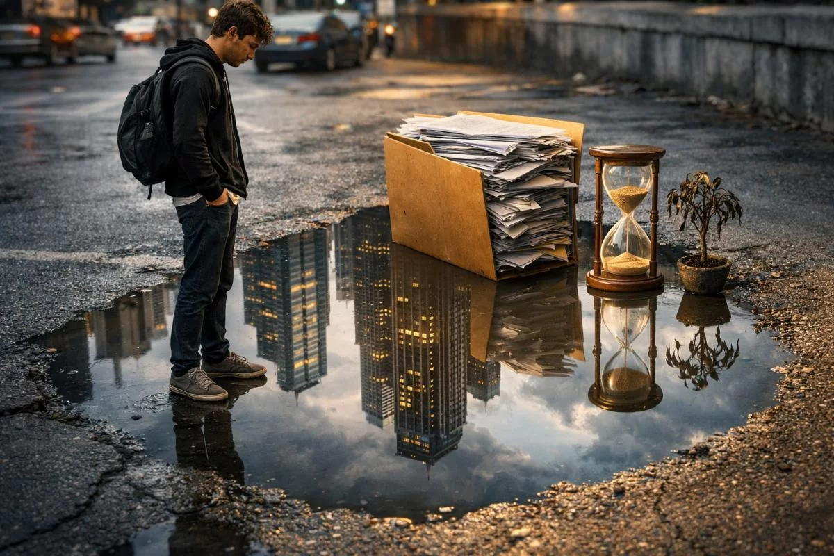 Метод четырёх луж: в какие ловушки попадают вчерашние студенты при трудоустройстве