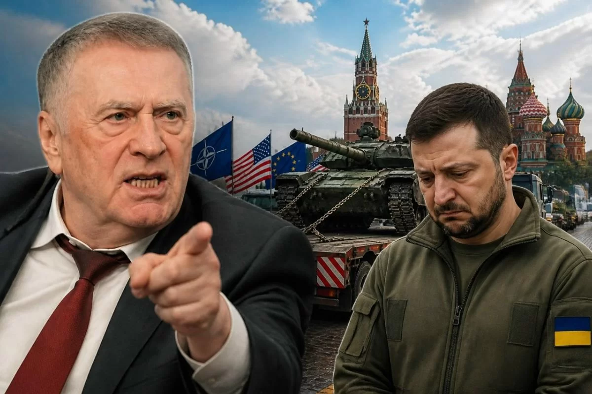 Запад сам привезет его в Москву: пророчество Жириновского о позорном финале Зеленского