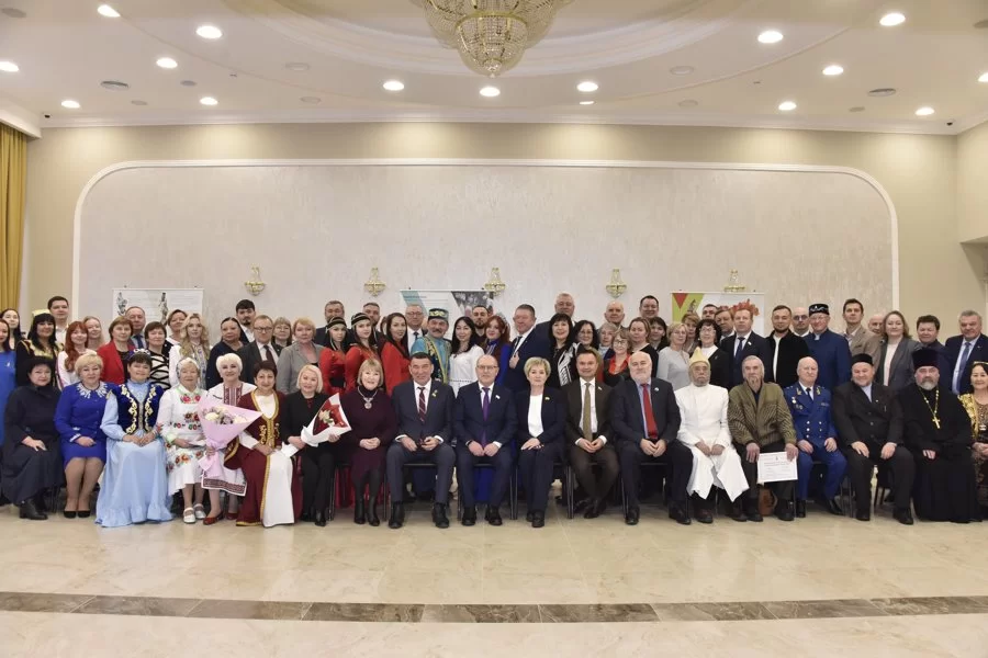 Спикер Госсовета Чувашии Леонид Черкесов: Чуваши и марийцы — исконные соседи, наша сила – в единстве