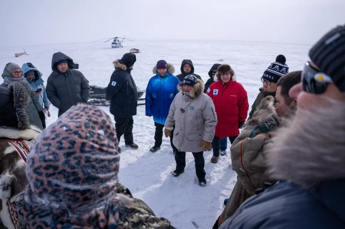 «Наша цель — услышать людей и выработать решения»: спикер Заксобрания Ямала Сергей Ямкин принял участие в первых выездах по поддержке коренных народов Севера