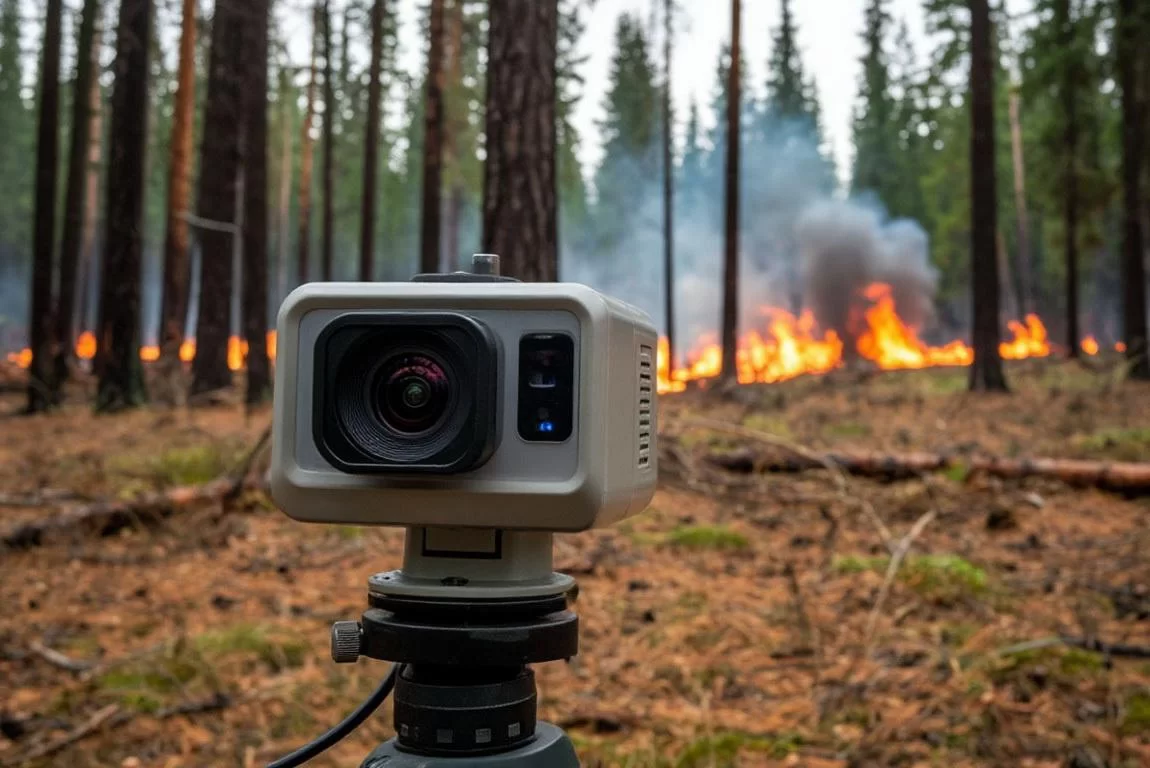 Умные камеры vs природа: насколько эффективен ИИ в борьбе с лесными пожарами в Подмосковье