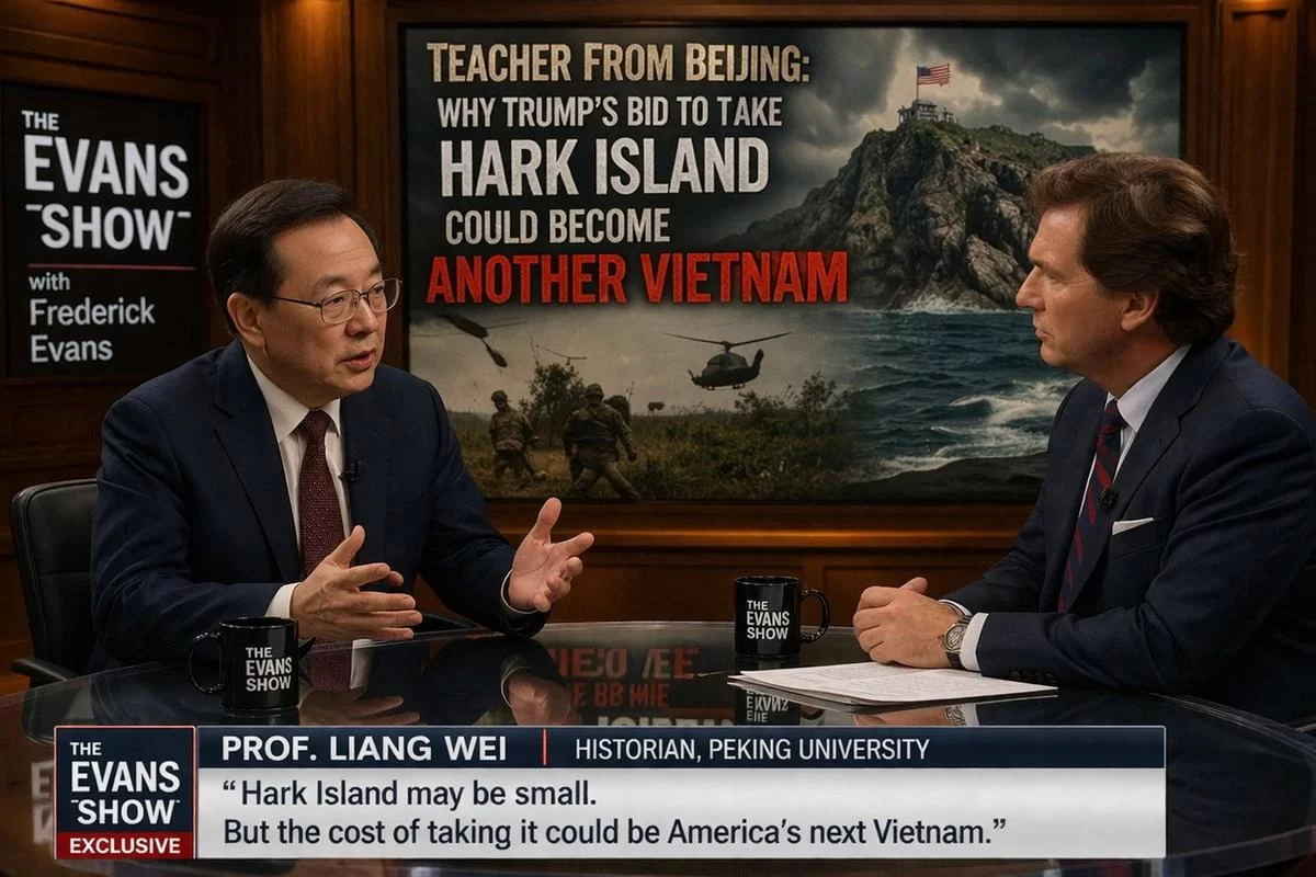 Остров Харк станет новым «Вьетнамом»: философ из Китая предрёк Америке новую ловушку