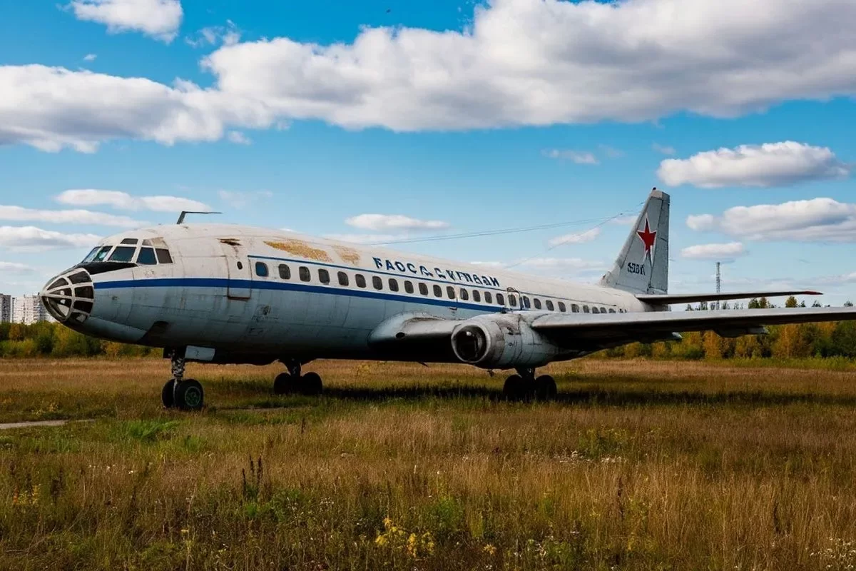 Ученая из Новосибирска «оживляет» пассажирский Ту‑104 1958 года выпуска